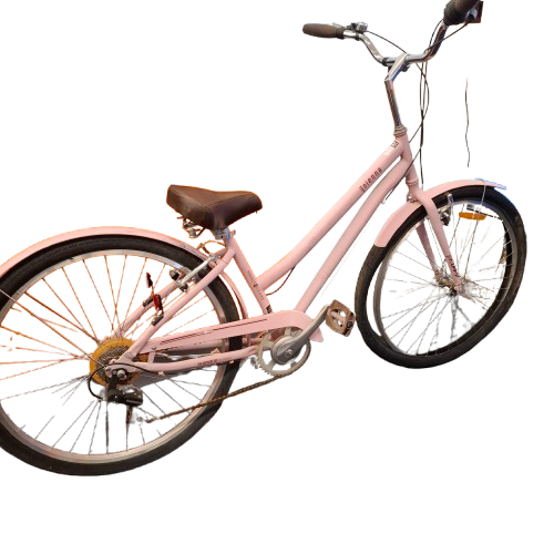 Huffy Sienna 27.5 Inch Ladies Bicycle Pink (1426261) (JN)