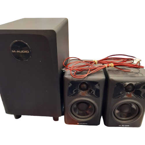 M-Audio AV 32.1 Speakers Sub and 2 Speakers (GE)