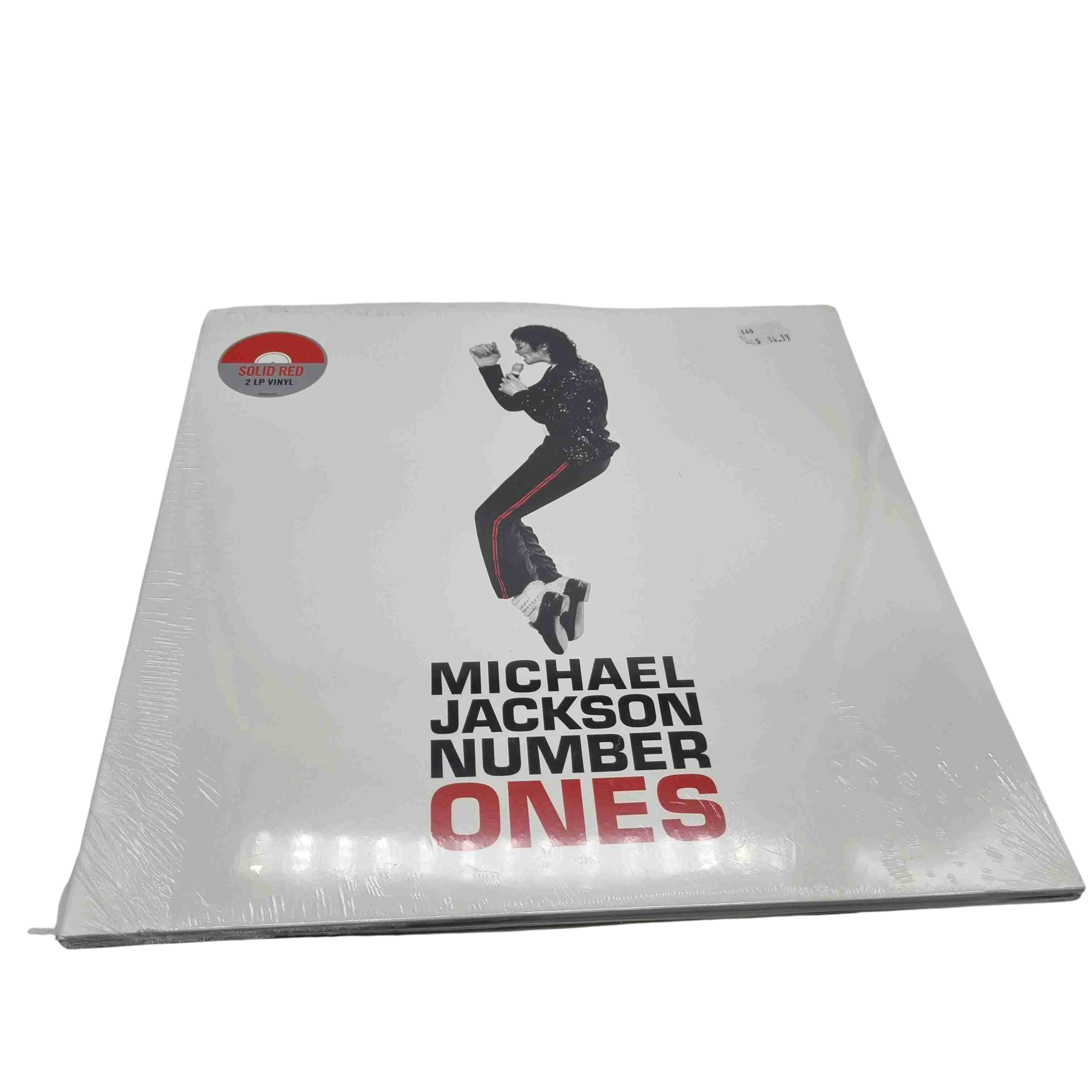 Sony Michael Jackson Number Ones Vinyl Records *Sealed* (WR 1431102)