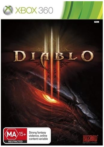 Microsoft XBOX 360 Diablo III, Good Condition With Case + Manual (GE)