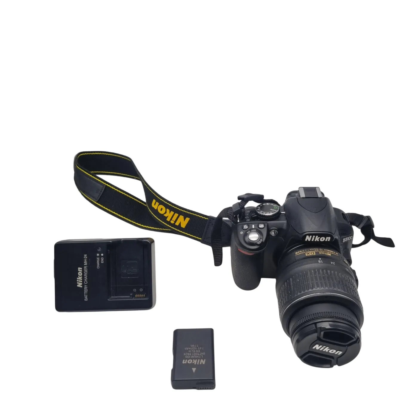 Nikon D3100 DSLR Camera with 18-55mm Lens and Accessories (WR 1402264)