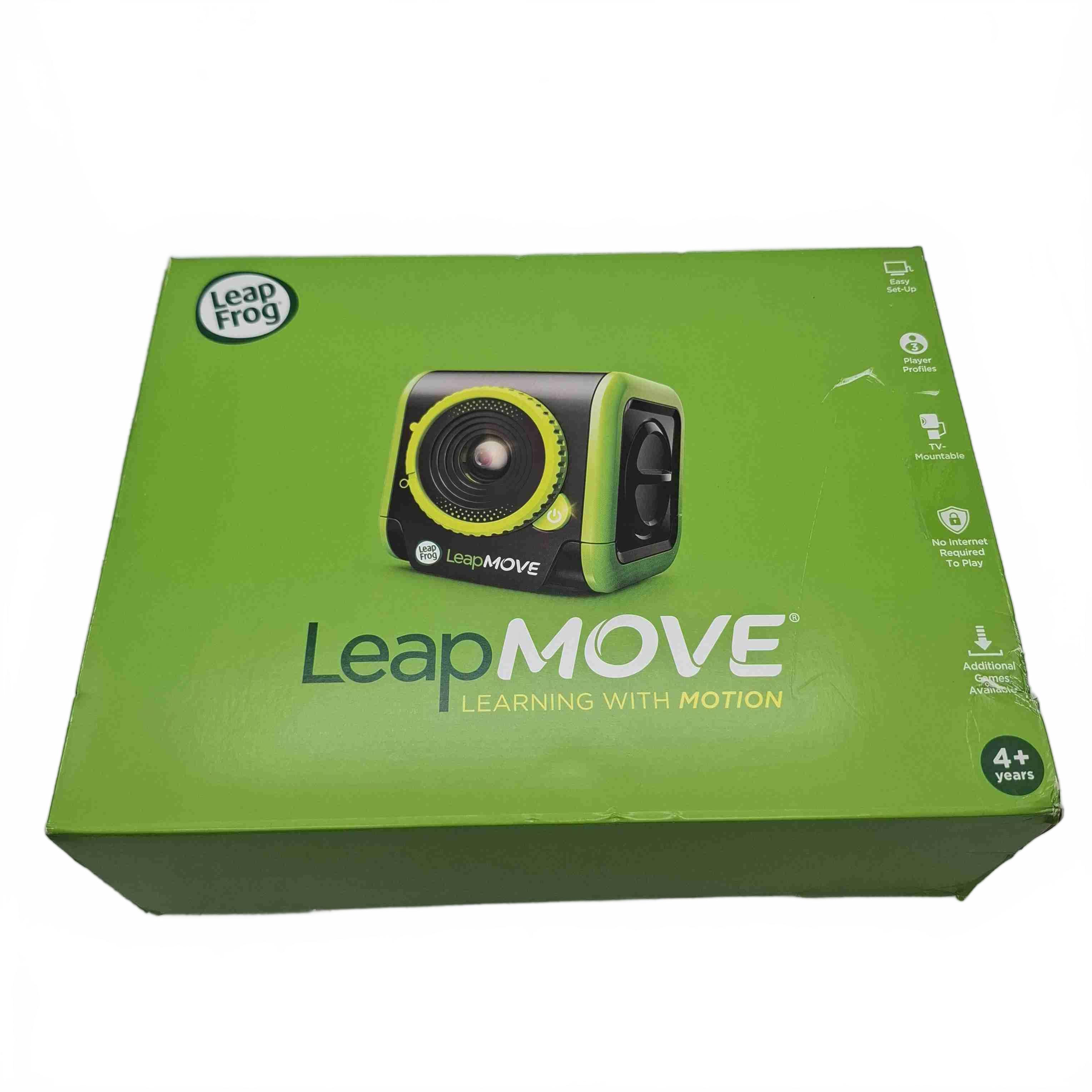 LeapFrog LeapMove Active Learning Video Game System 6187 (WR 1433685)