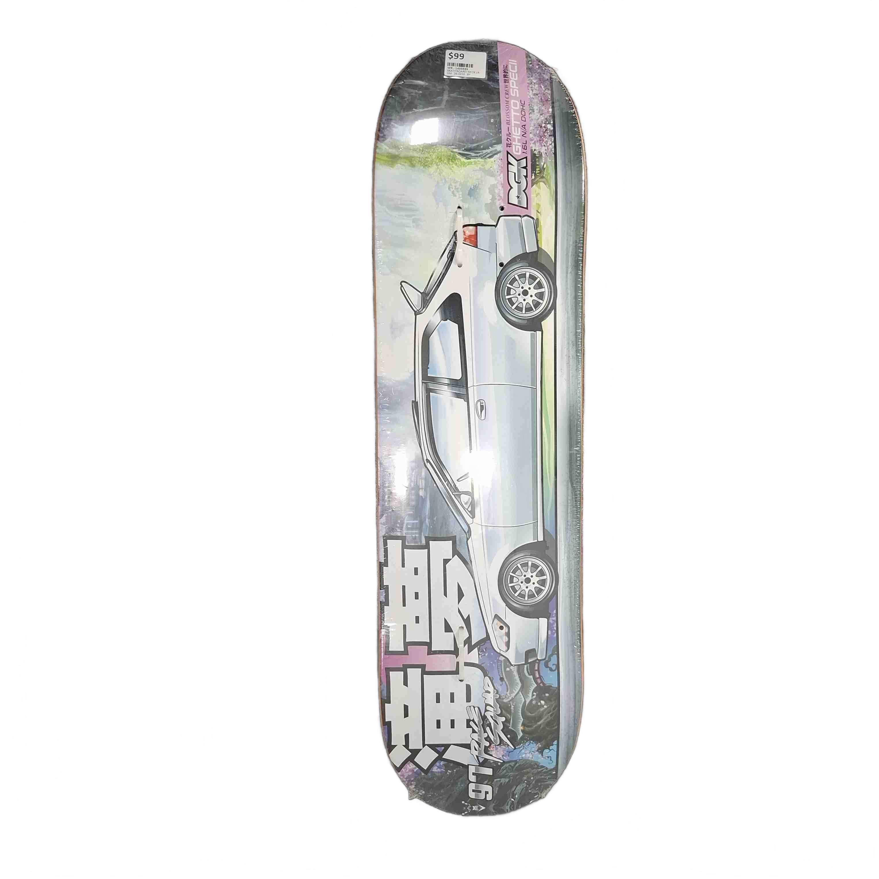 Skateboard Deck Japanese Car 97 *Sealed* (WR1433435)