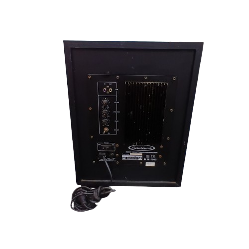 Accusound Subwoofer OM950 Black (NA) Pick Up Only
