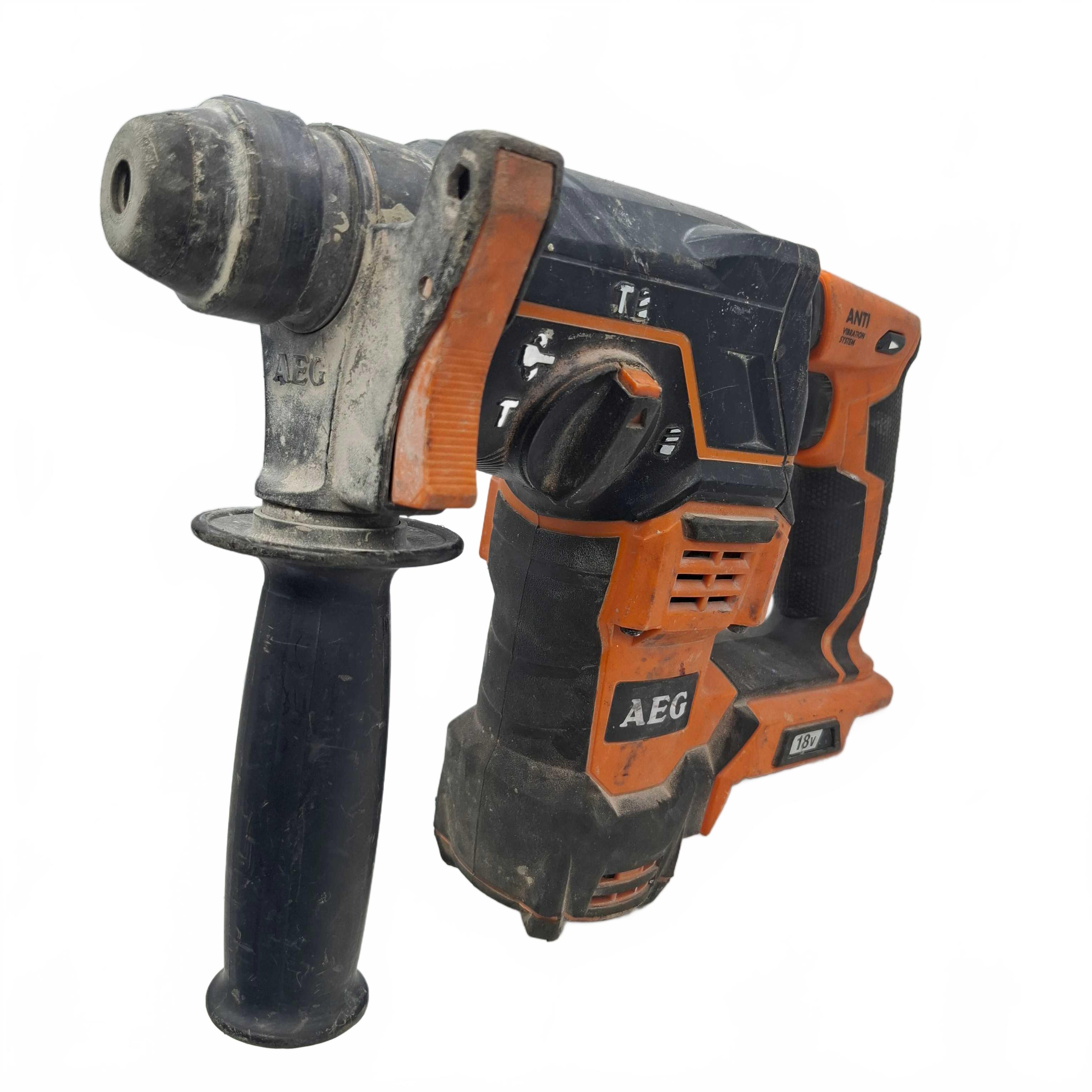 AEG BBH18A 18V Cordless SDS Plus Rotary Hammer Drill Orange (WR1425656)
