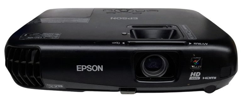 Epson EH-TW550 Home Theatre Projector with Power Cable