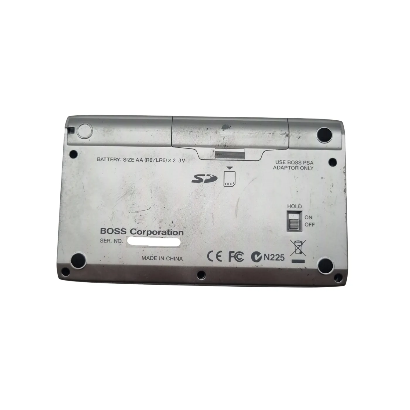 Boss Micro BR Portable Digital Recorder