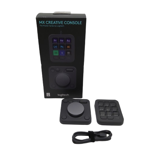 Logitech MX Creative Console The Master By Logitech Like New In Box (CP-1355649)