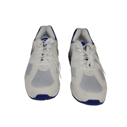Nike Air Max 180 Summit White Metallic Gold Concord (Mens 8) (FJ9259-101) (LE)