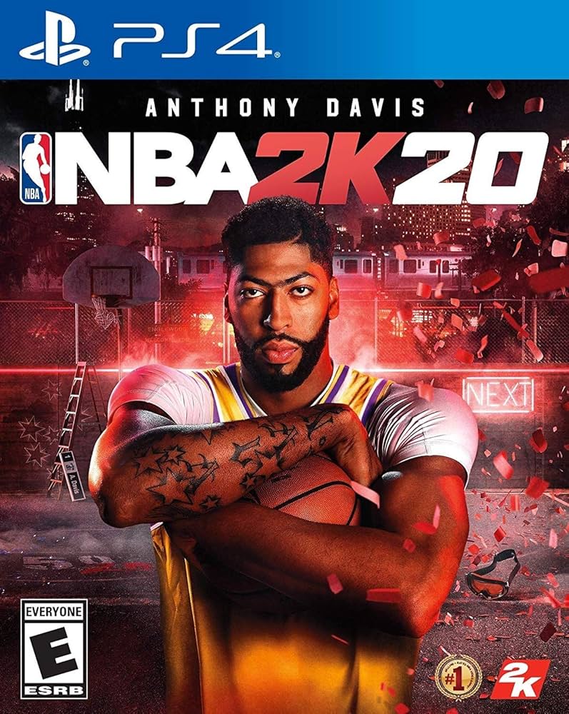 NBA 2K20 PS4 Game (LE)