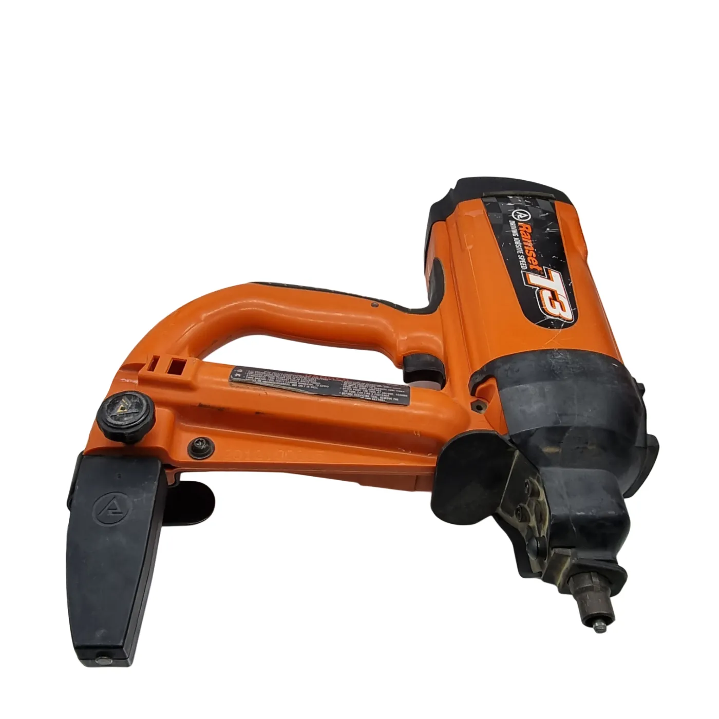 Ramset Nail Gun T3 + Case + 2 Batteries + Charger + Gas (WR 1363683)