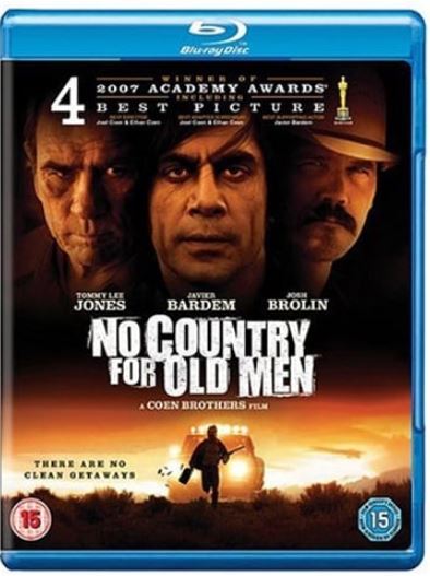 No Country For Old Men Blu ray Good Condition (GE17831)