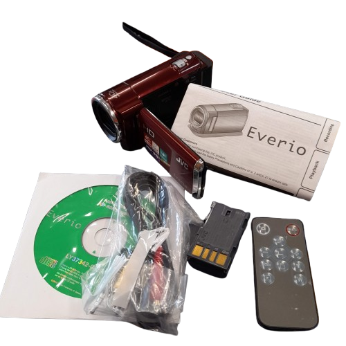 JVC Everio GZ-HM30RAA HD Camcorder PAL – Red ( GE )