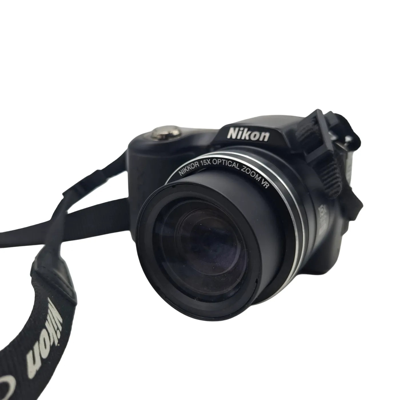 Nikon Coolpix L100 10.0MP Digital Camera Black (WR 1416478)