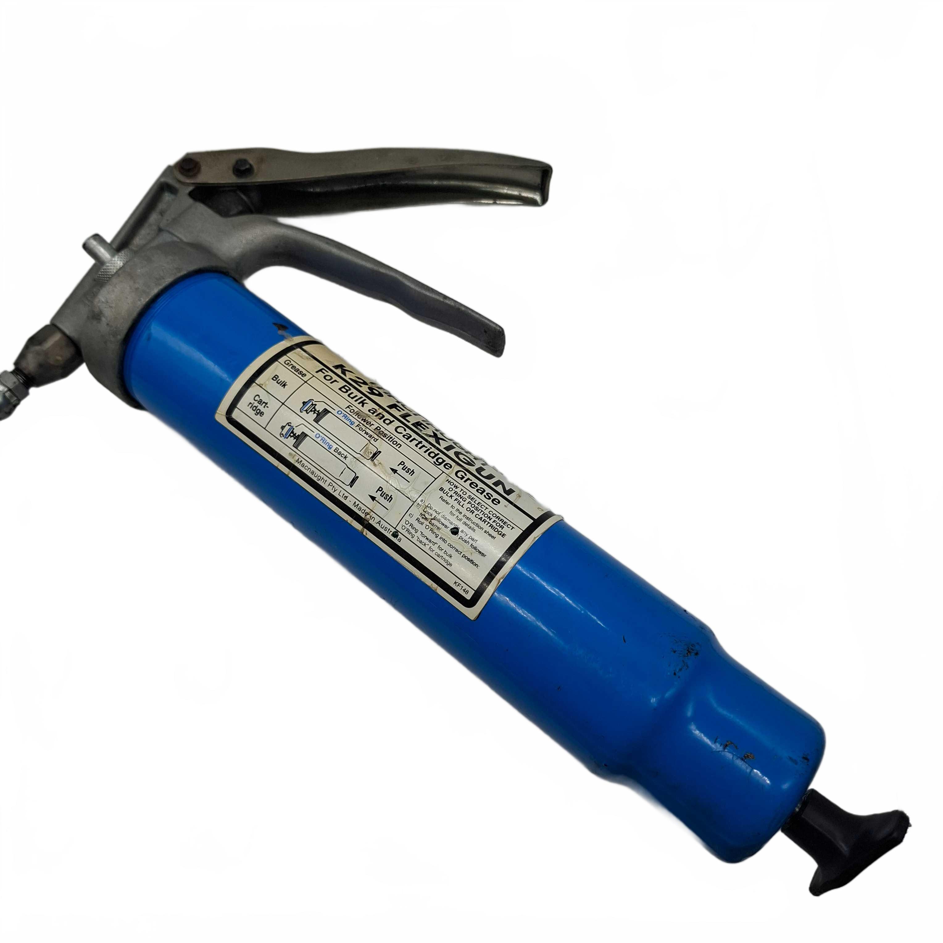 Macnaught K29 Flexigun Grease Gun Blue (WR 1424930)