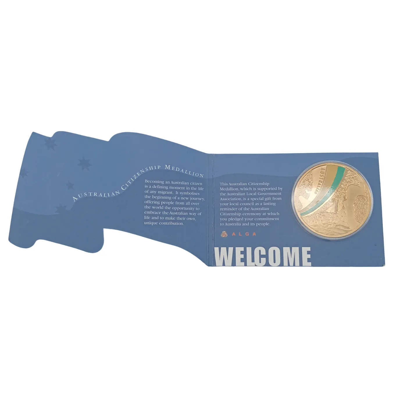 Perth Mint Medallion Citizenship Medal