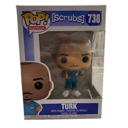 Turk Scrubs Pop Vinyl – 738. Unopen. (NG 1386769)