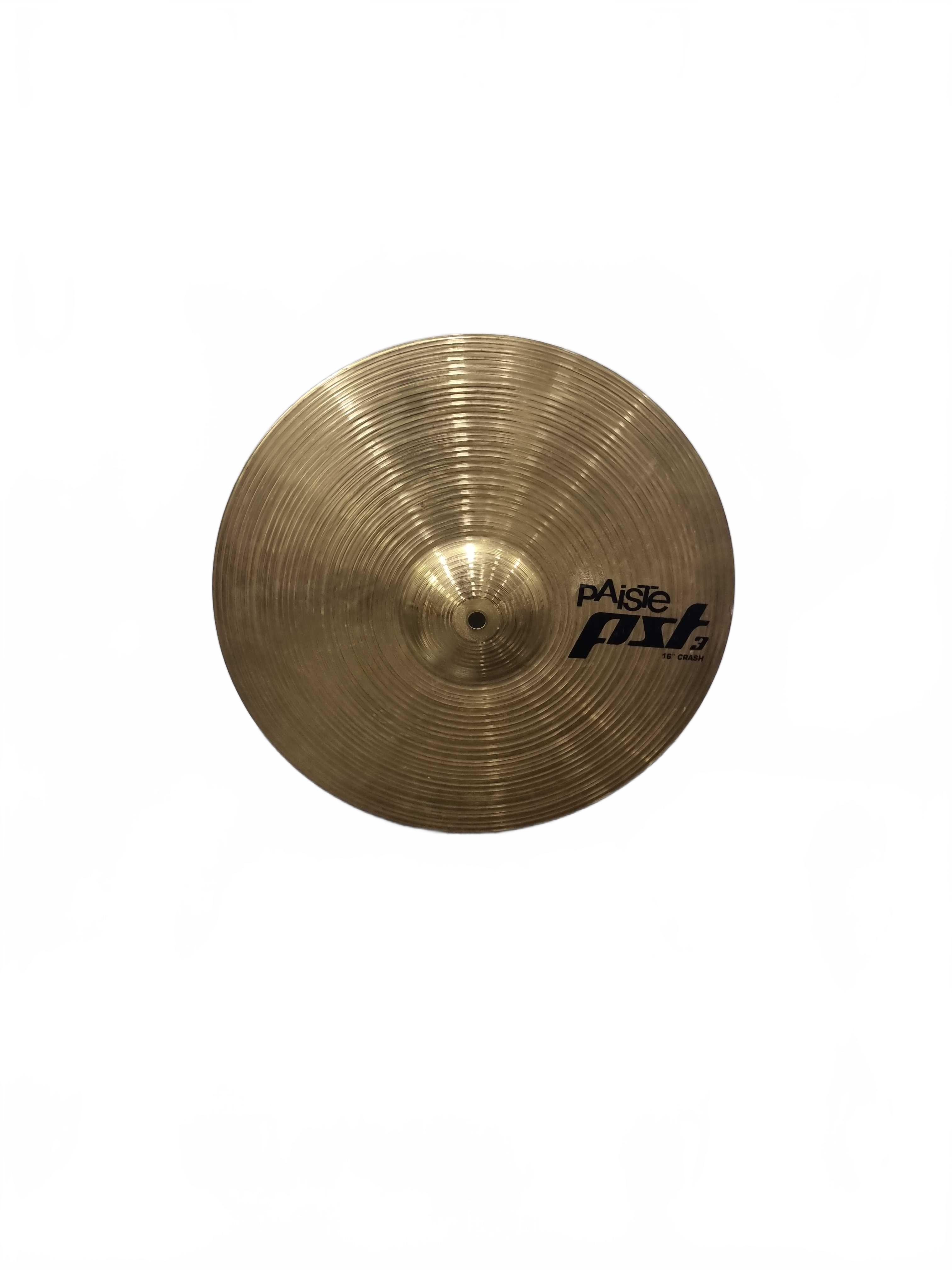 Paiste PST3 16 Inch Crash Brass Cymbal (WR 1435421)