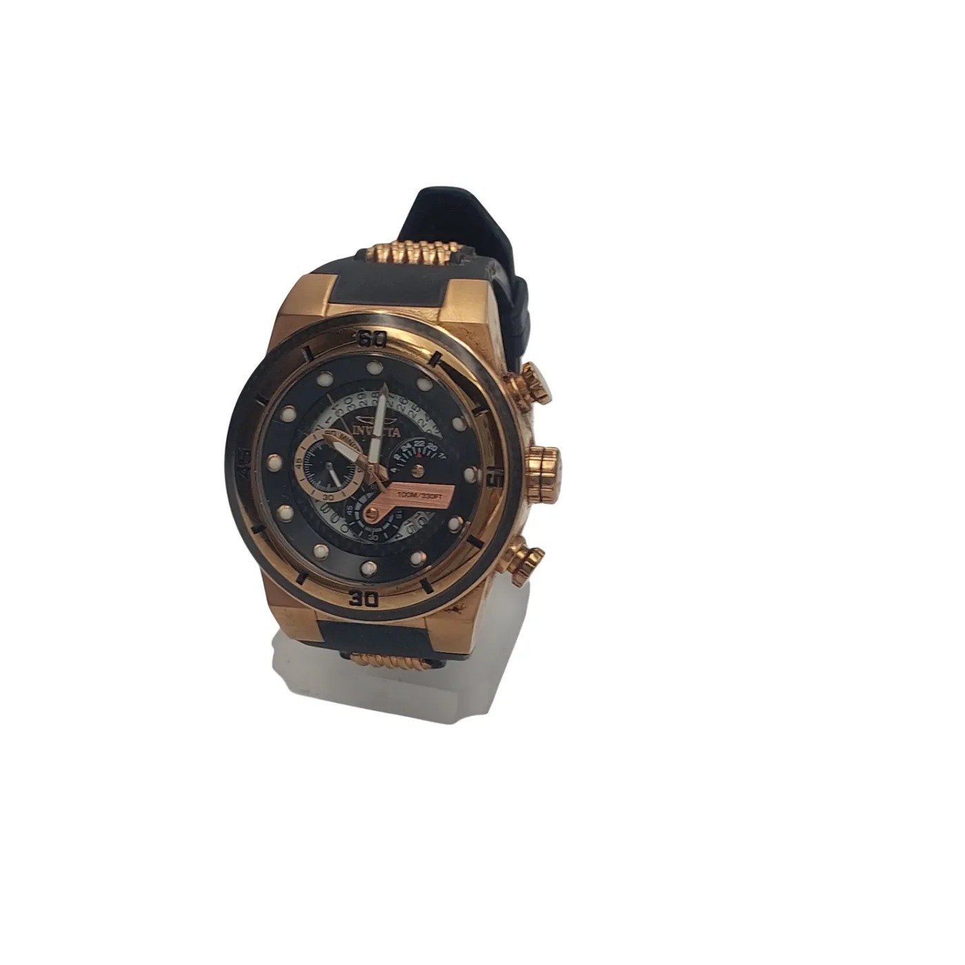 Invicta Coalition Forces 90276 Gold GMT Watch (GB- 1417445)