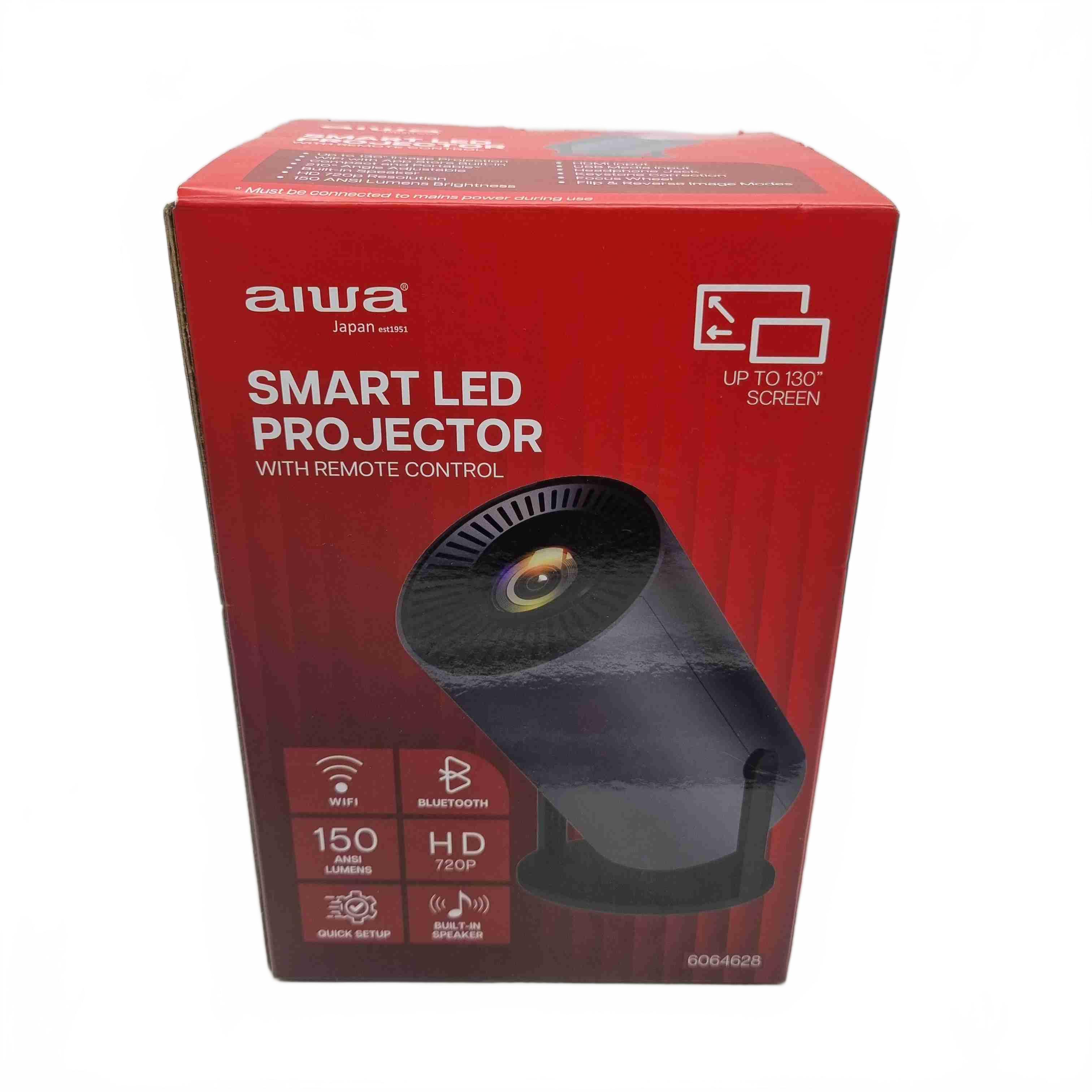Aiwa Smart LED Projector AWPL31CGS In Box (WR 1431109)