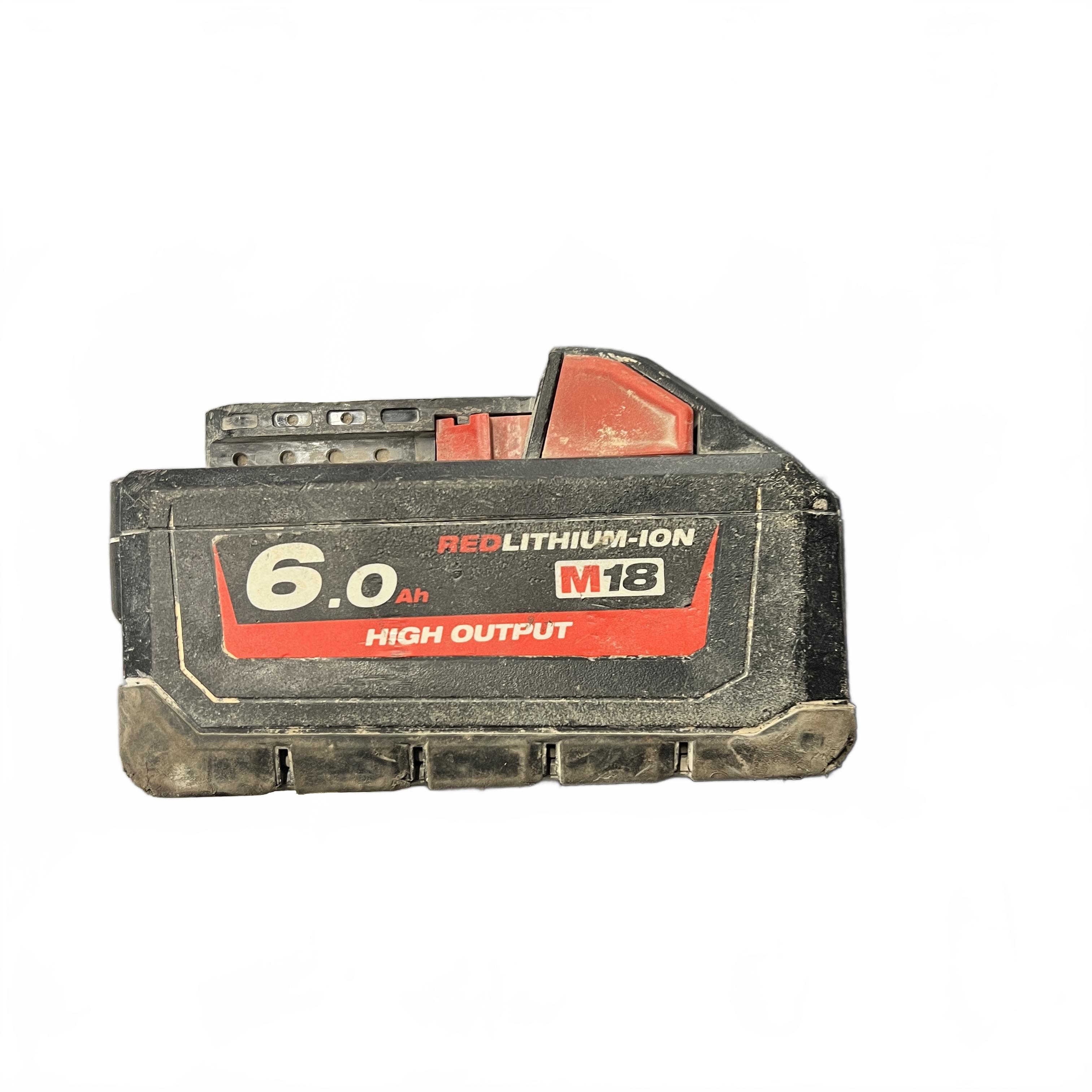 Milwaukee M18 6.0Ah High Output REDLITHIUM Battery M18HB6 (MK) (Tested)