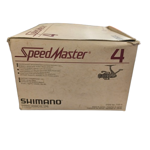 Shimano Fishing Reel Triton TSS-4 (mr)