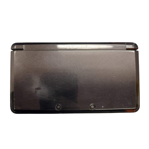 Nintendo 3DS Black Console (CTR-001 EUR) – Includes Charger, Adapter & Pokémon Y Game (MR 1343261)