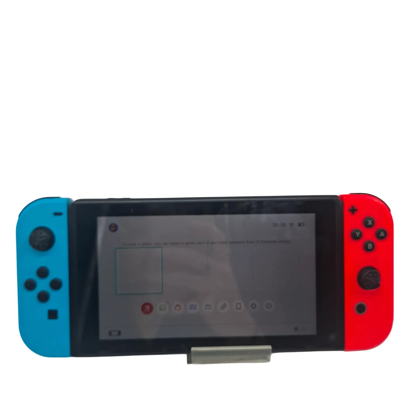 Nintendo Switch Console HAC-001 Red Blue with Dock and HDMI *No Charger & Rubber on JoyCon* (WR 1423661)