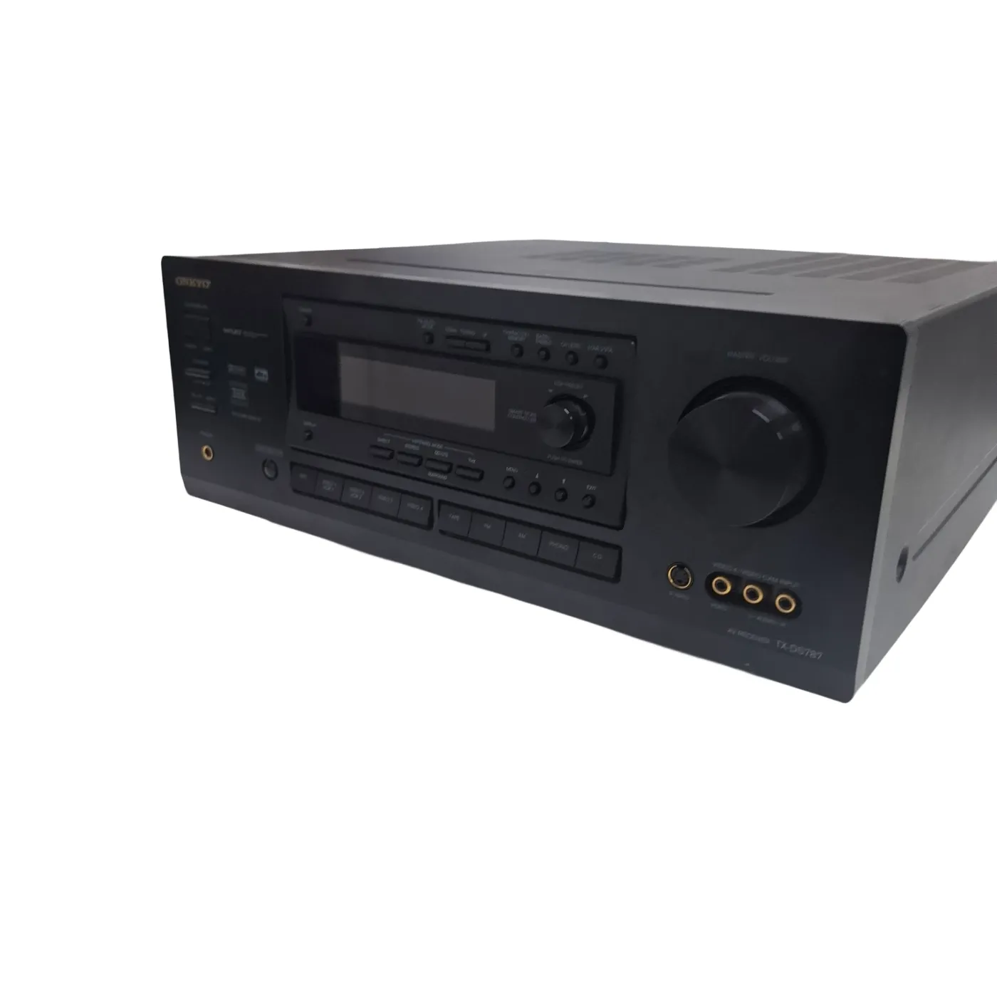 ONKYO TX-DS787 AV Receiver and DVD/CD Player + Remote (WR1399392)