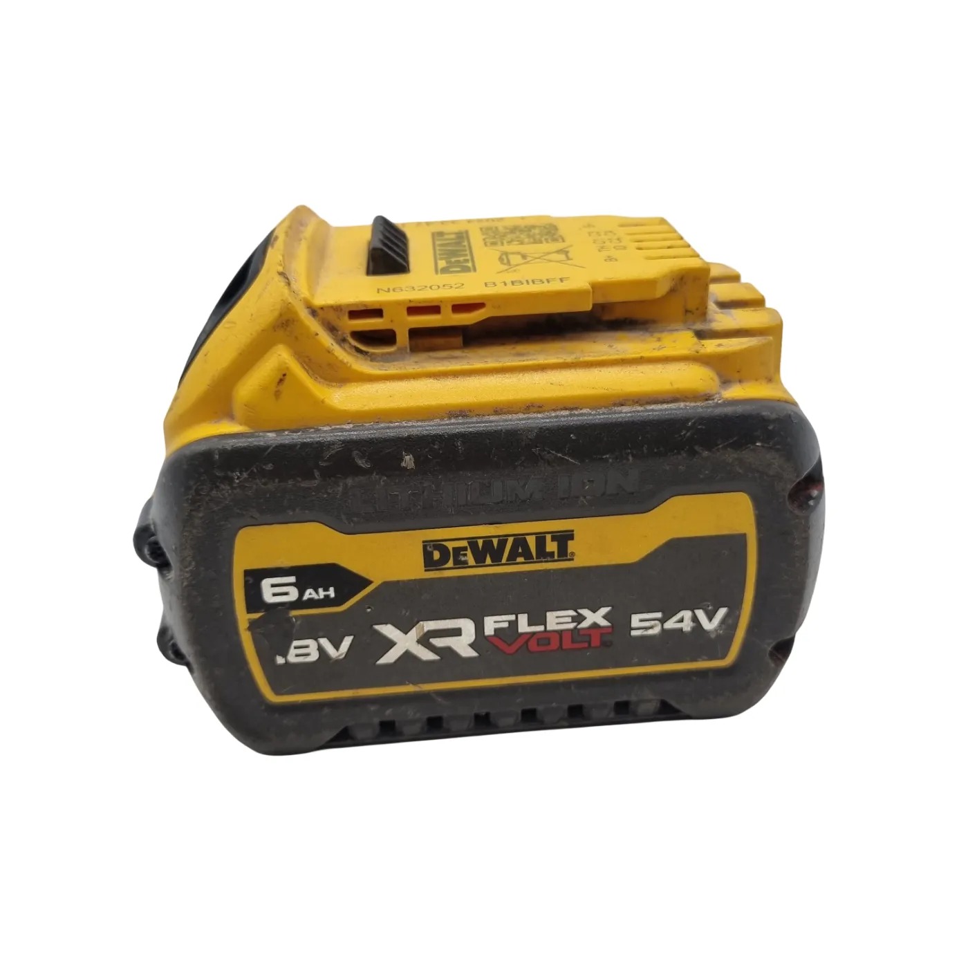 Dewalt Tool Battery DCB546-XE 6Ah Yellow (WR 1423204)