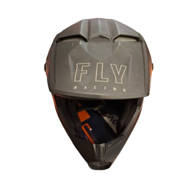 FLY Racing Kinetic Helmet Black XL (Used) (JN)