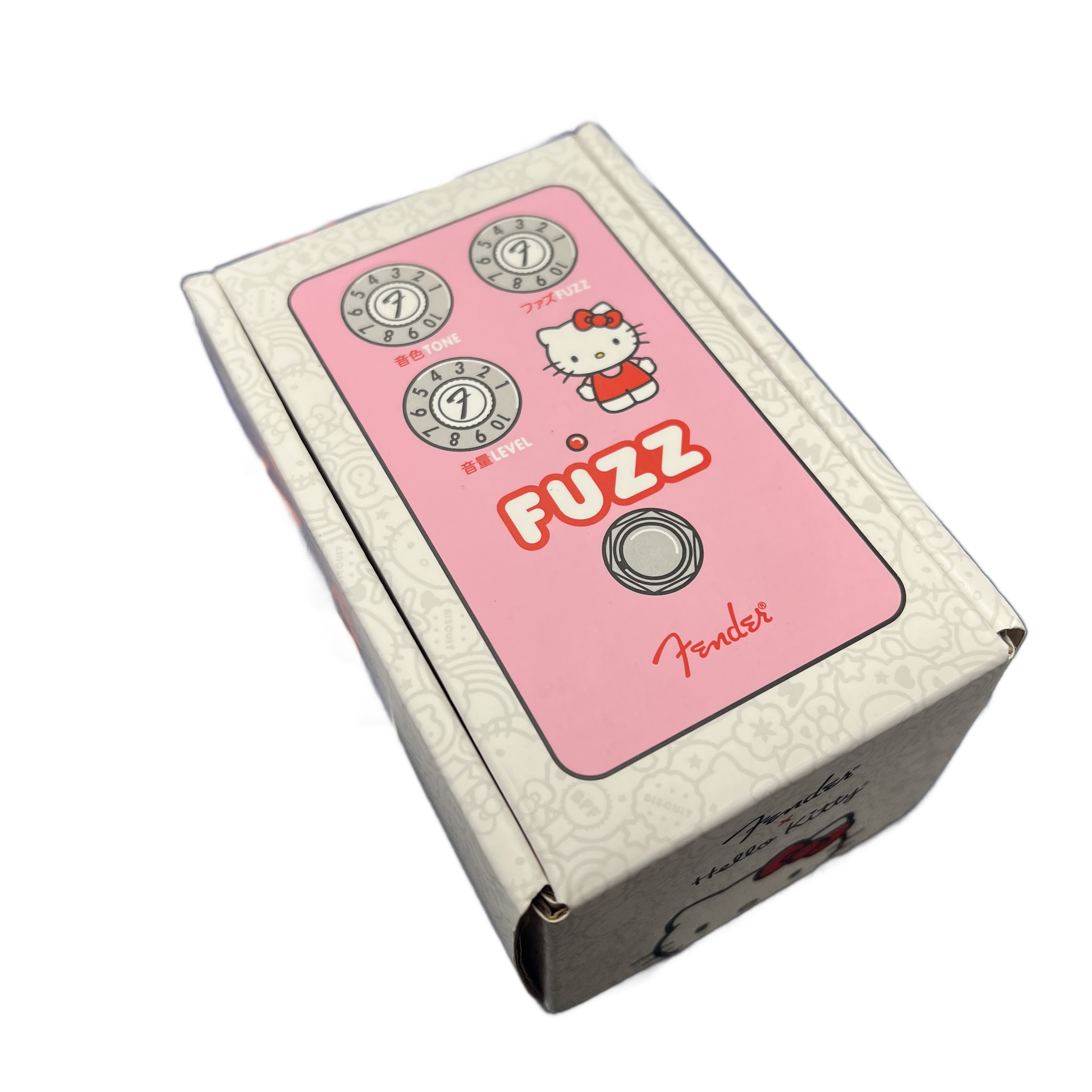 Fender Hello Kitty Fluff Fuzz Pedal (MK)