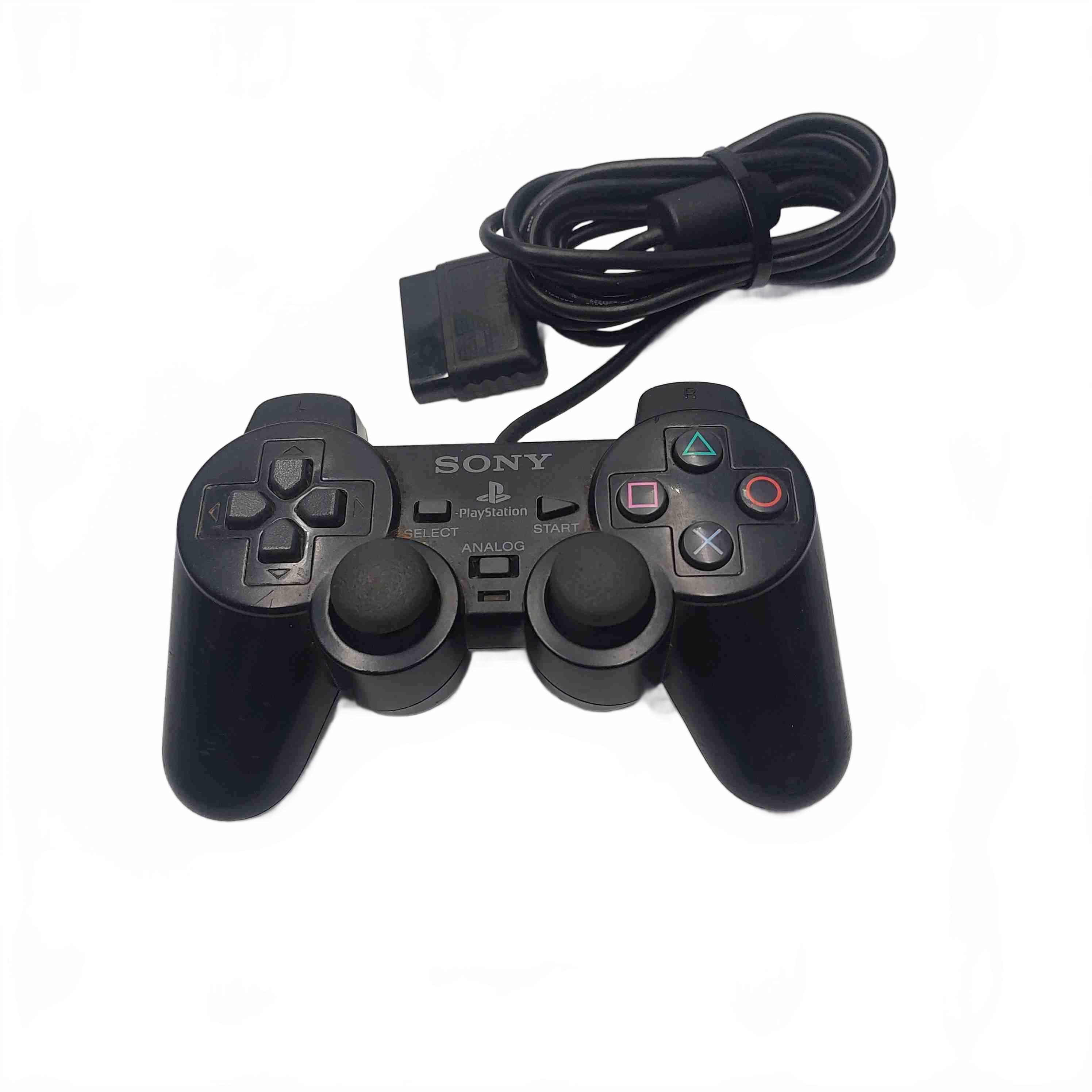 Sony Controller PS2 Black Model PS2 (1433338) (GB)