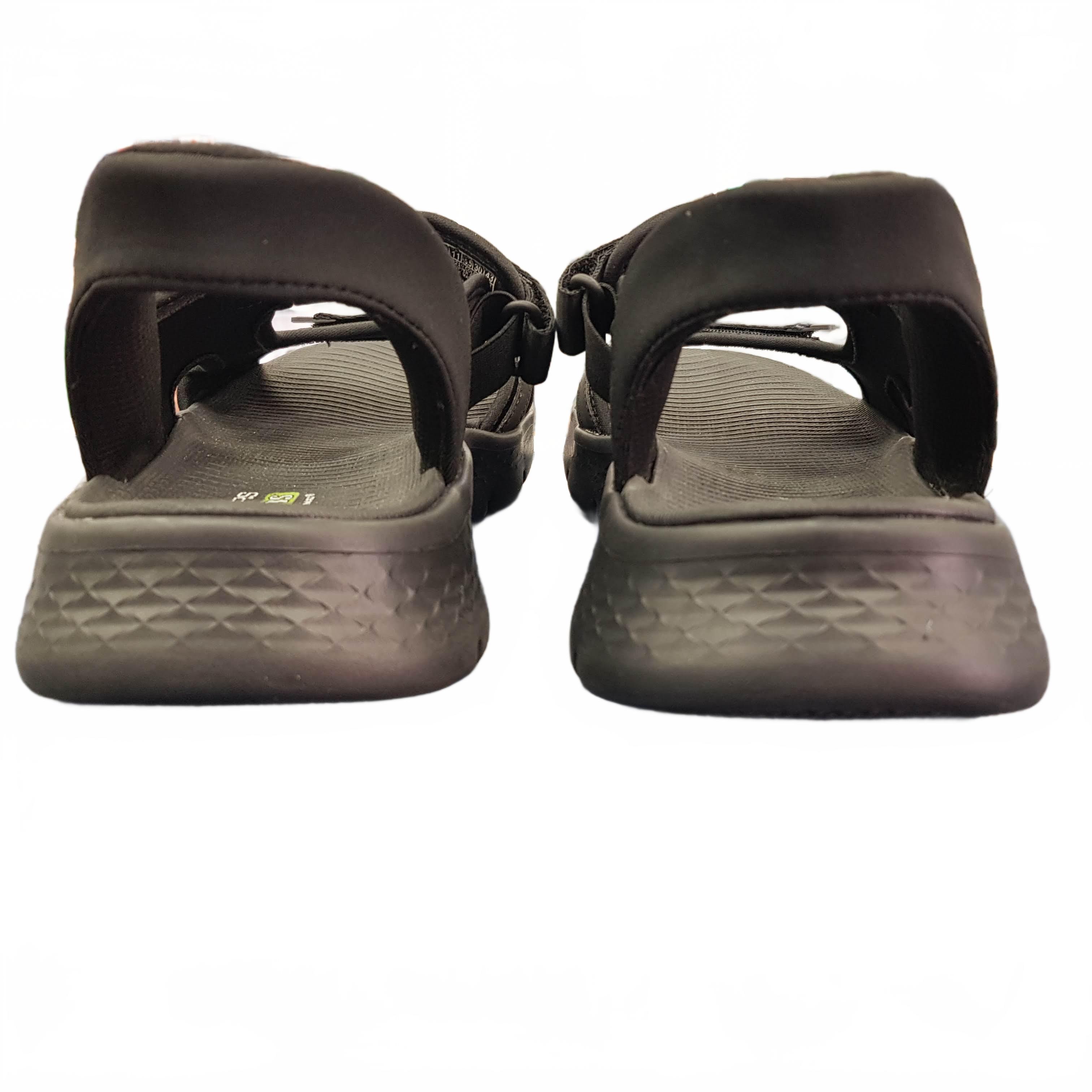 Skechers Go Walk Slip Ons Black  **SECOND HAND**  (MR1424600)