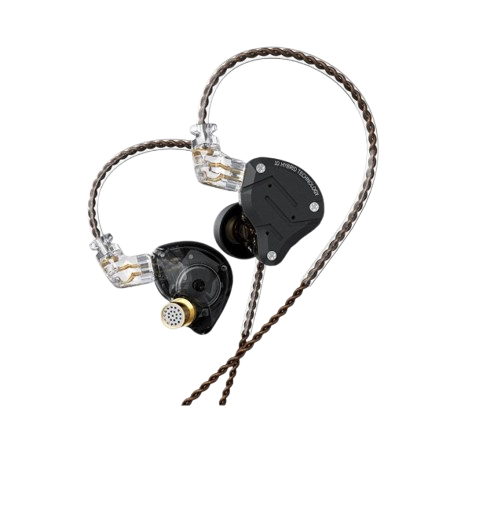 KZ ZS10 Black Ear Monitors (MR) (Like New)