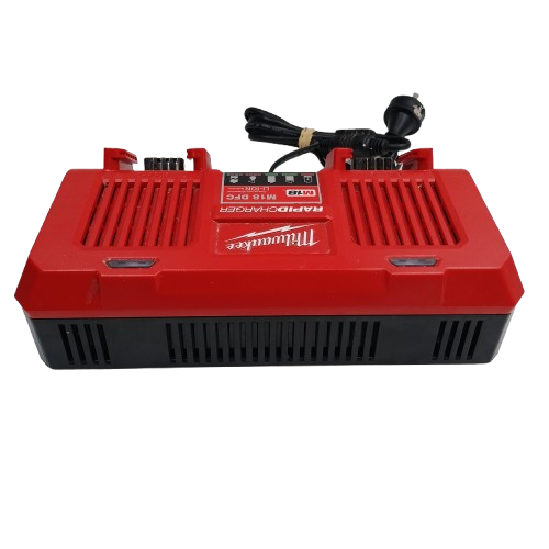 Milwaukee Dual Bay Simultaneous Rapid Charger M18DFC (NA)