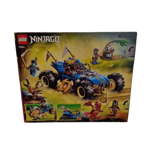 Lego Ninjago Jay’s Transforming Car 71856 ( LE )