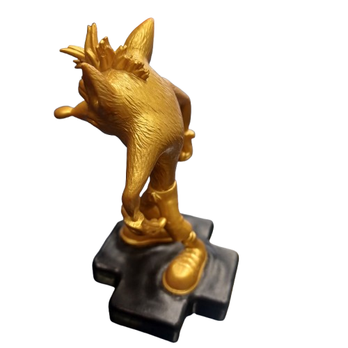 Golden Crash Bandicoot Totaku Collection No 29 Figure (lel)