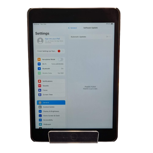 Apple iPad Mini 4 128GB A1550 7.9-inch Space Grey (GE)