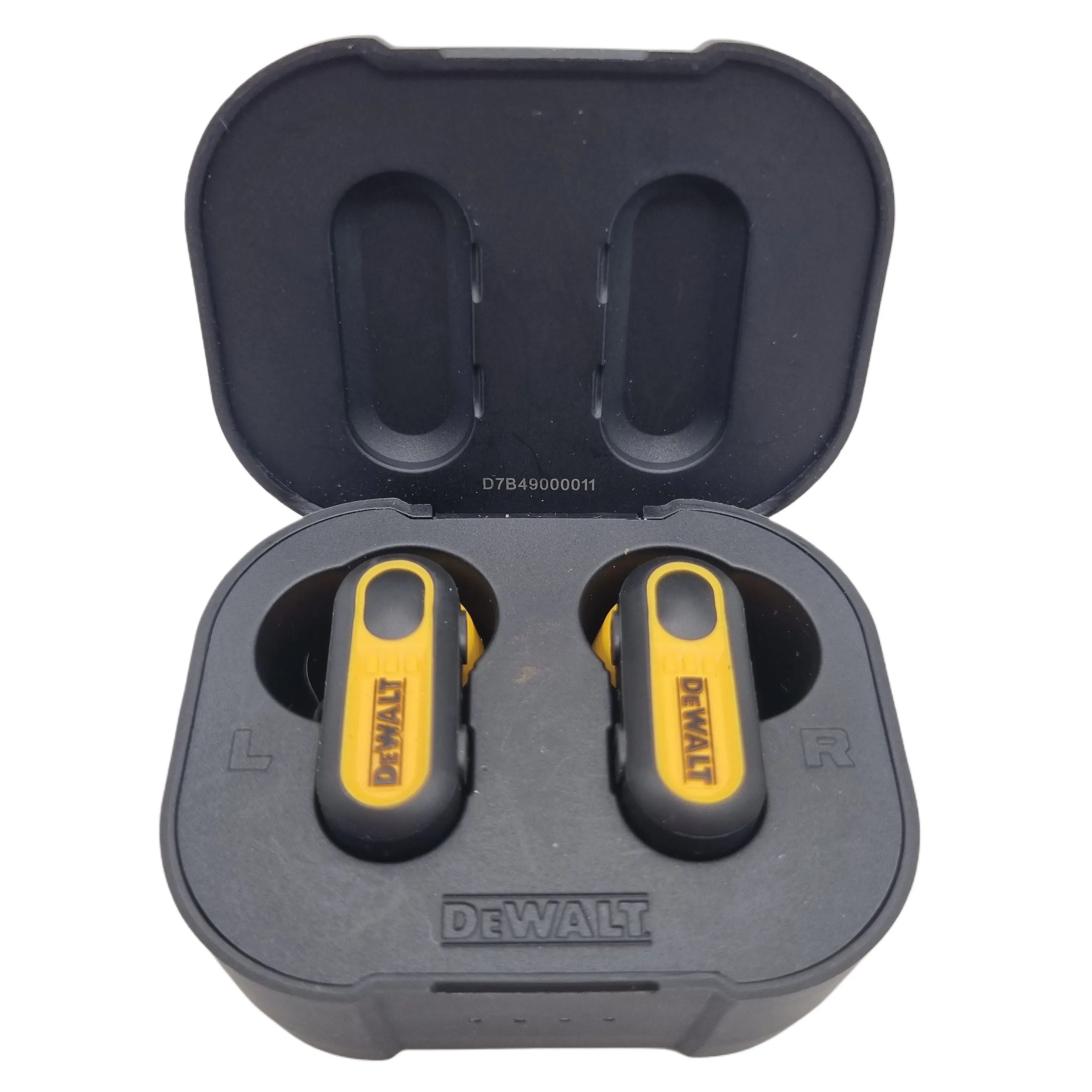 Jobsite Pro-X1 True Wireless Earbuds with Charging Case