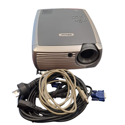 InFocus X1 Silver Projector With Remote And Bag (GE)