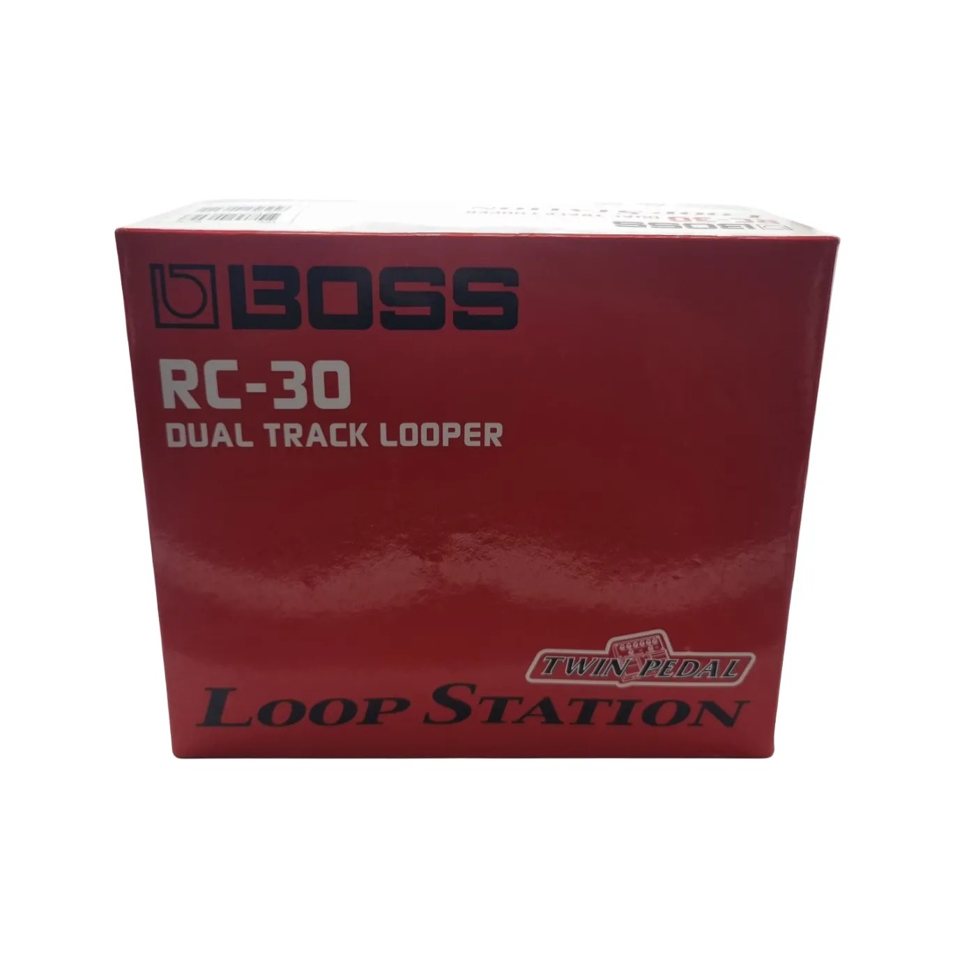 BOSS RC-30 Loop Station Dual Track Looper Pedal In Box With Power Cord (WR 1406491)