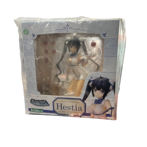 Kotobukiya 1/7 Scale Figurine Hestia Boxed &; w/ Protective Plastic (MK)