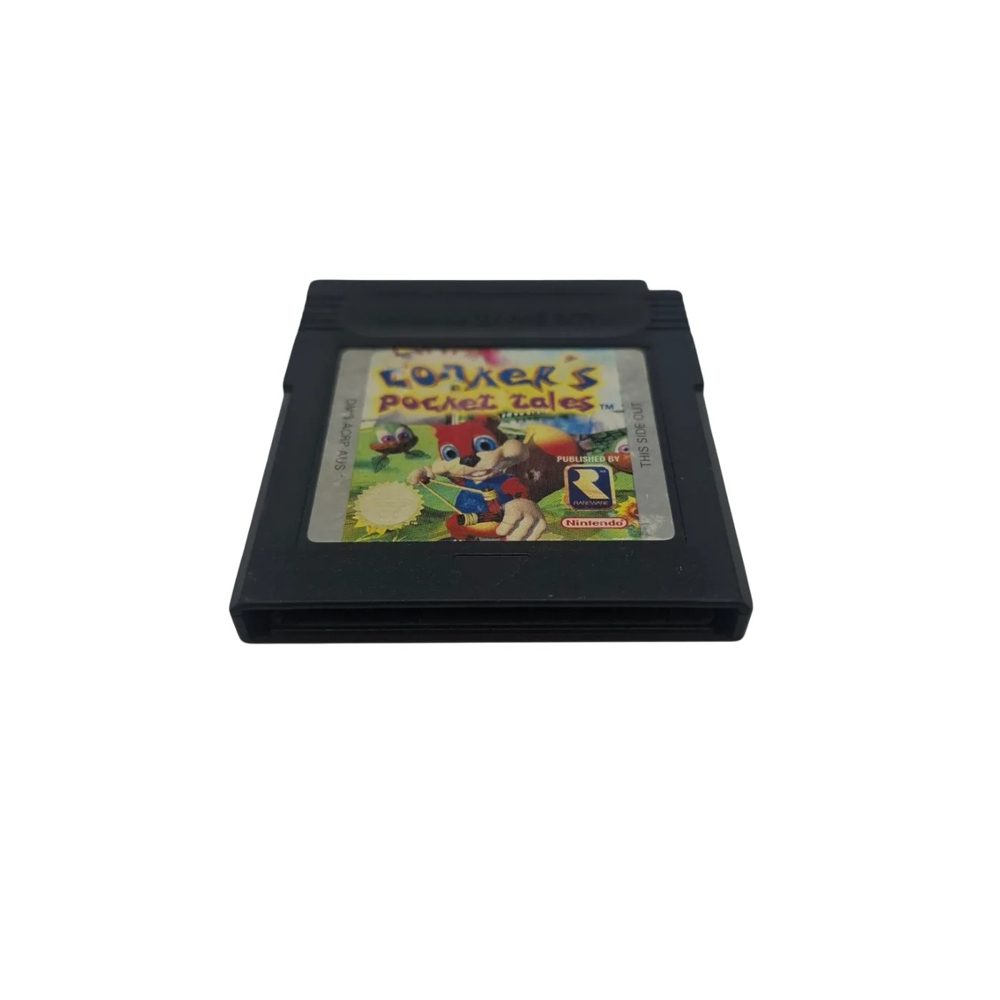 Game Boy Cartridge Conkers Pocket Tales (WR 1426469)