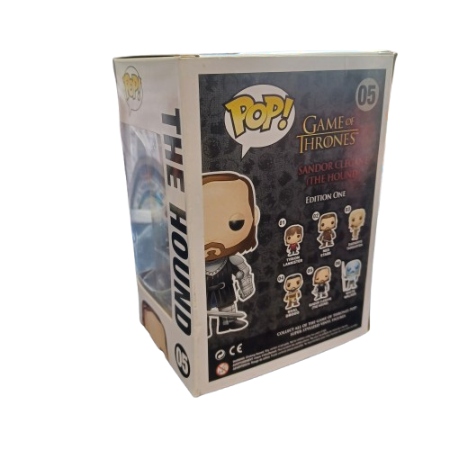 Pop Vinyl Game of Thrones The Hound Figurine 05 (LE)