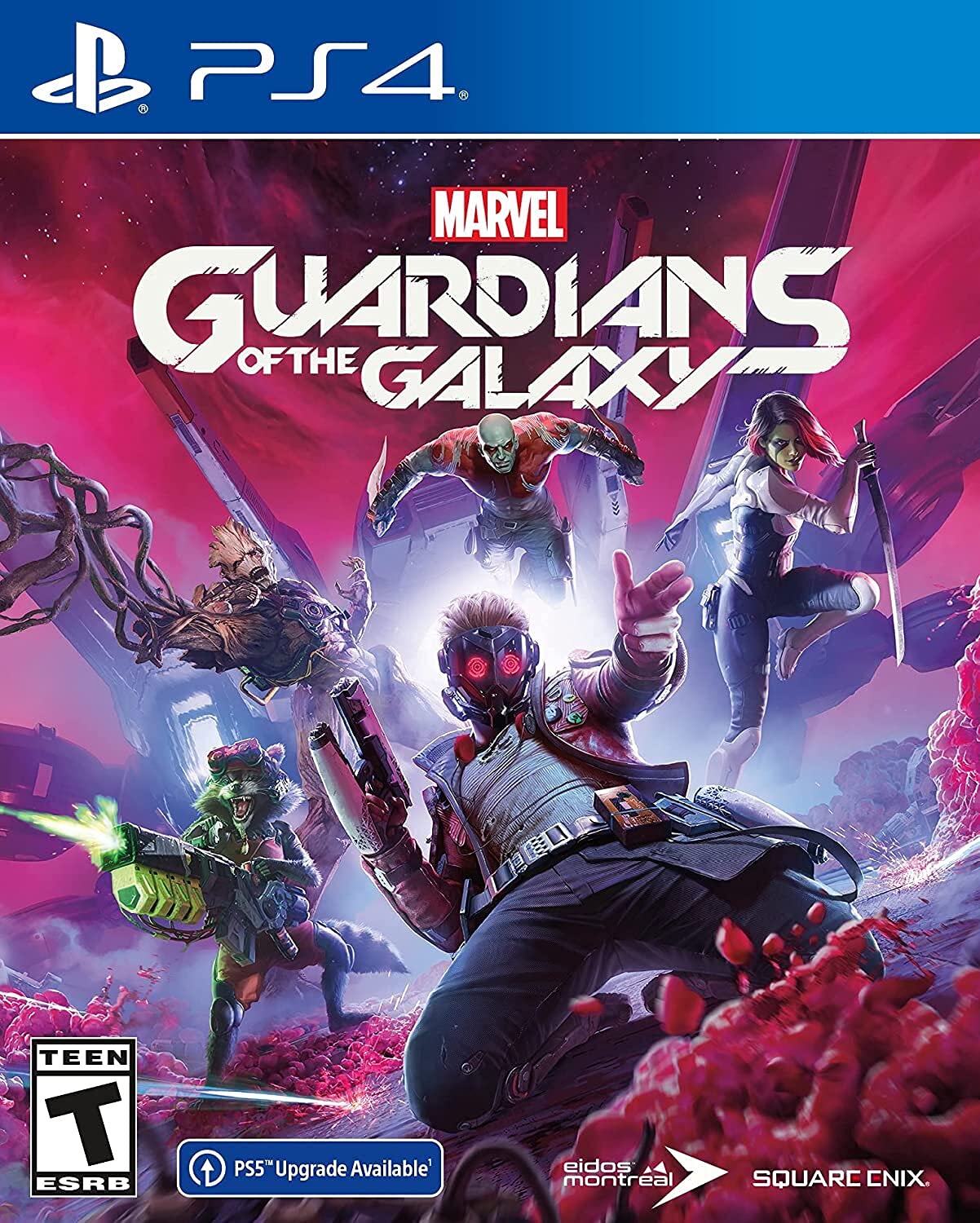 Guardians of the Galaxy – PS4 Game (WL)