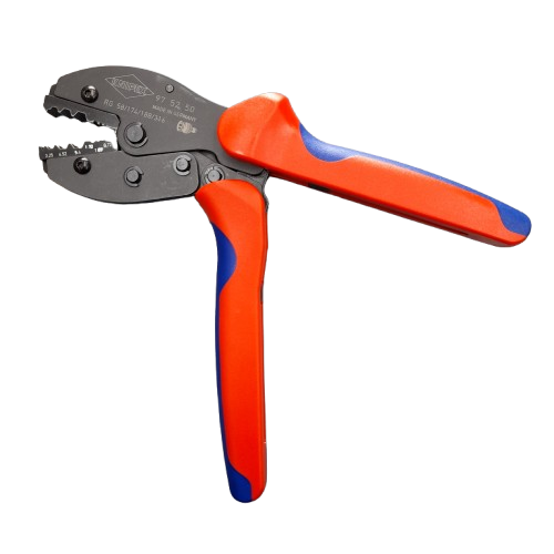 Knipex Hand Ratcheting Crimp Tool 97 52 50 – (LN)