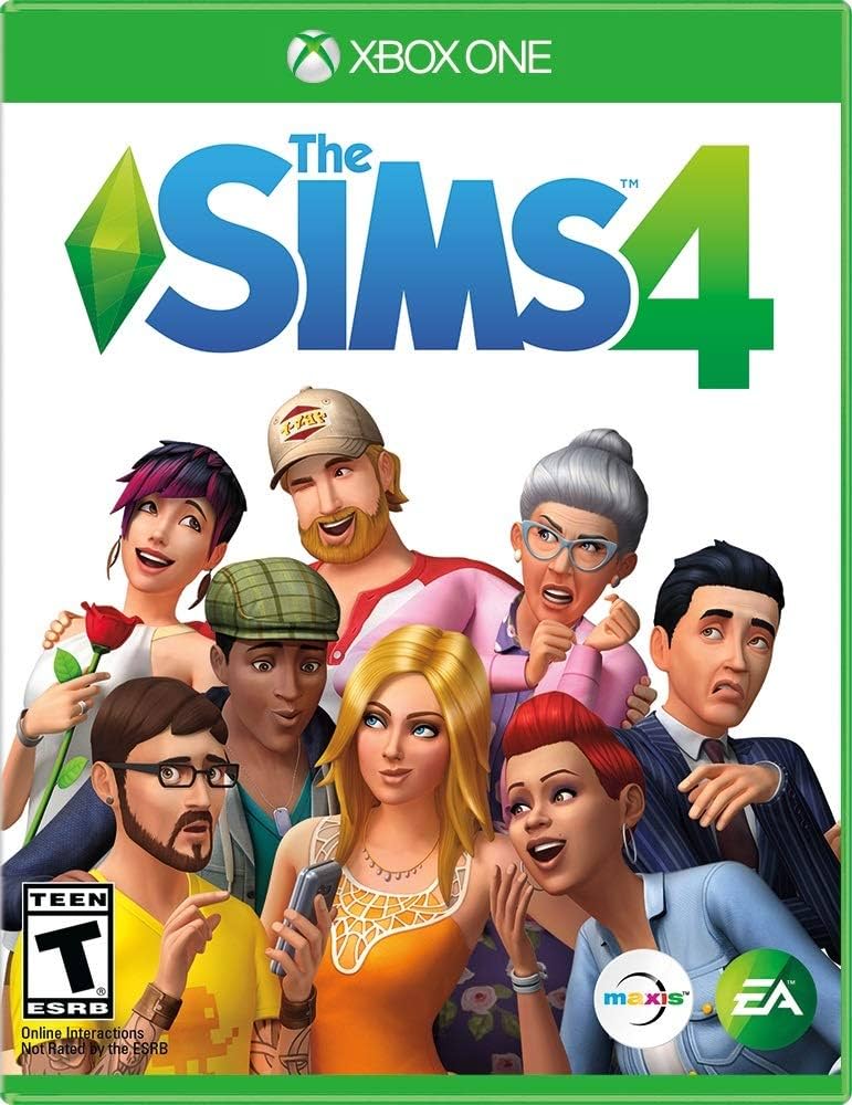 The Sims 4 – Xbox One Game (WL 1375131)