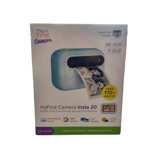 My First Camera Insta 20 Instant Print Camera (LE) (1432145)