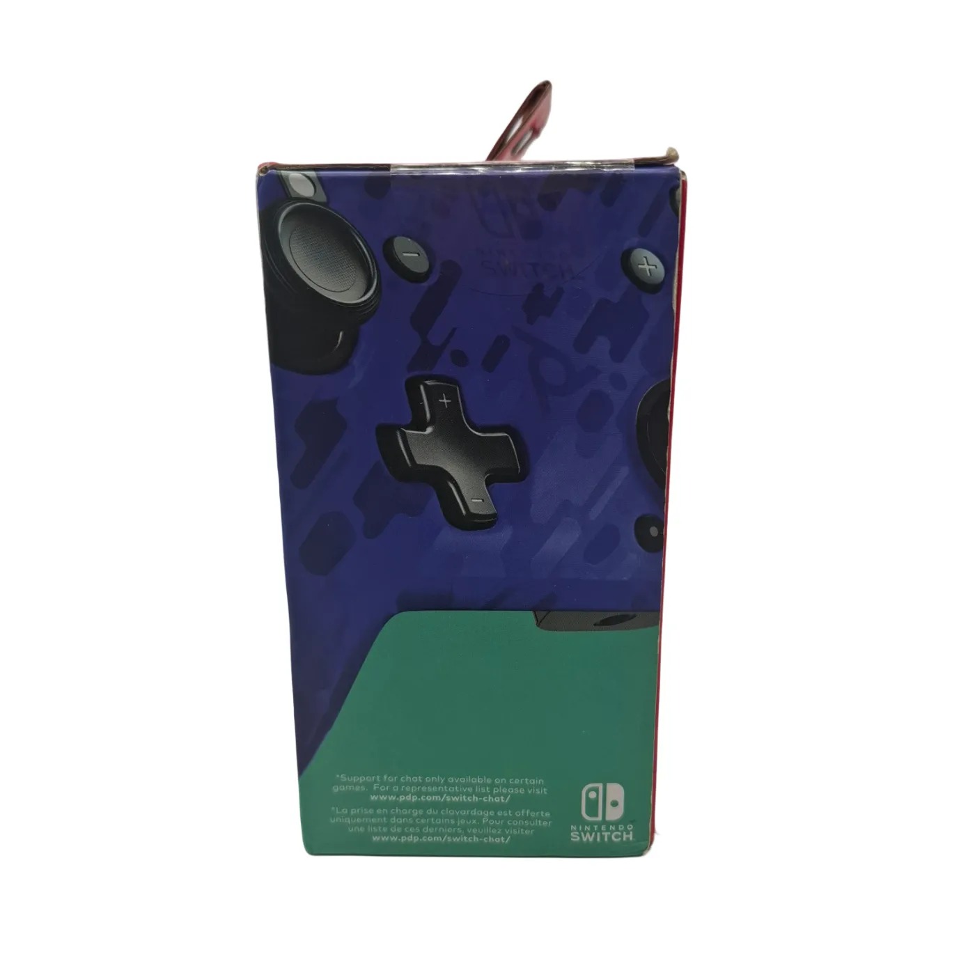 PDP Faceoff Deluxe Controller Blue (WR 1412476)